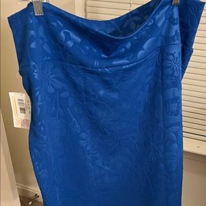 NWT blue Cassie skirt 3xl